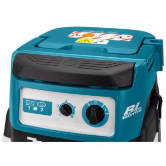 Акумуляторний пилосос Makita LXT DVC865LZX3
