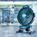 Аккумуляторный вентилятор MAKITA XGT CF002GZ (каркас)  - фото 20