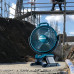 Аккумуляторный вентилятор MAKITA XGT CF002GZ (каркас)  - фото 19