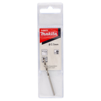  Свердло Makita HSS-G по металу, 2.5х57мм D-09678