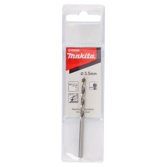  Свердло Makita HSS-G по металу, 3.5х70мм D-09690