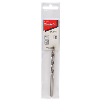 Сверло Makita HSS-G по металлу, 6.5х101мм D-09759