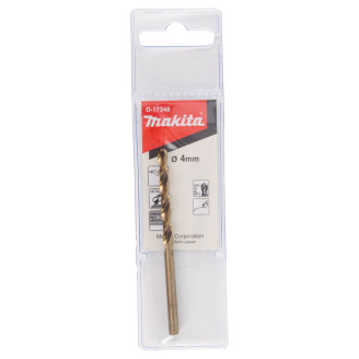  Свердло Makita HSS-Co (5%) по металу, 4х75мм D-17348