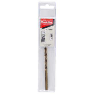  Свердло Makita HSS-Co (5%) по металу, 5,5х93мм D-17376