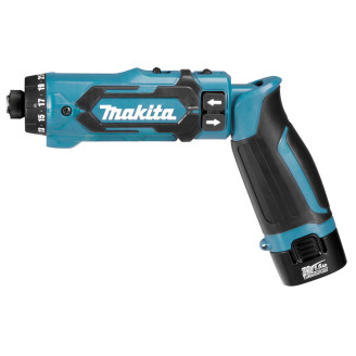 Аккумуляторная шуруповерт Makita 7.2 V, DF012DSE