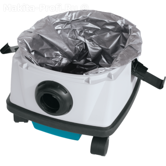 Акумуляторний пилосос-гібрид Makita LXT DVC860LZ