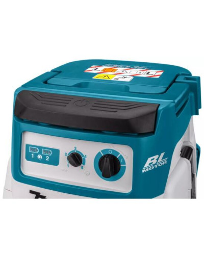 Аккумуляторный пылесос Makita LXT DVC156LZX1 - фото 10 Аккумуляторный пылесос Makita LXT DVC156LZX1 - фото 10