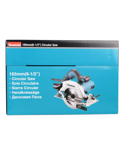 Дисковая пила Makita HS6601  - фото 6