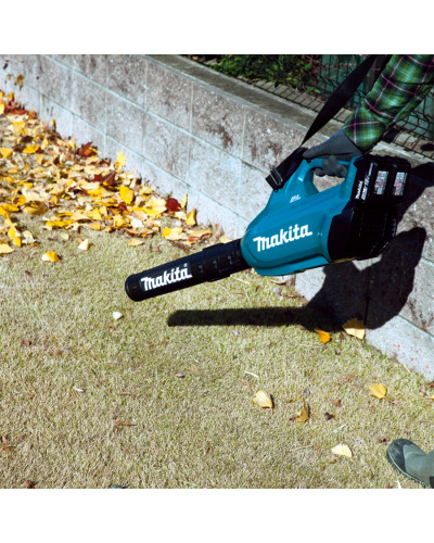 Аккумуляторная воздуходувка Makita LXT DUB362Z (каркас)  - фото 7