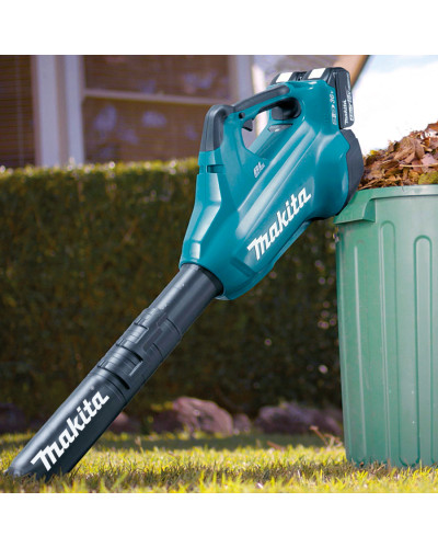 Аккумуляторная воздуходувка Makita LXT DUB362Z (каркас)  - фото 8