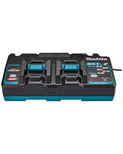 Набор аккумуляторов Makita XGT 40 V MAX BL4050, DC40RB, Mbox3  - фото 2
