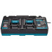 Набор аккумуляторов Makita XGT 40 V MAX BL4050, DC40RB, Mbox3  - фото 2