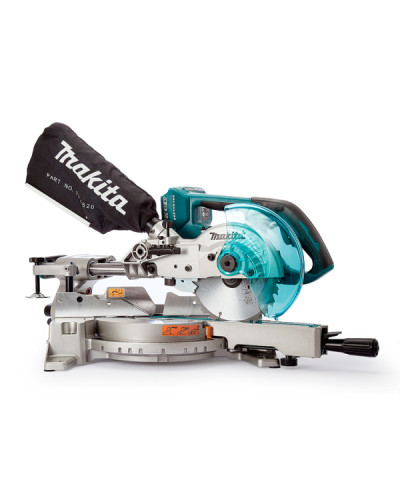 Аккумуляторная торцовочная пила Makita DLS714Z (каркас)  - фото 4