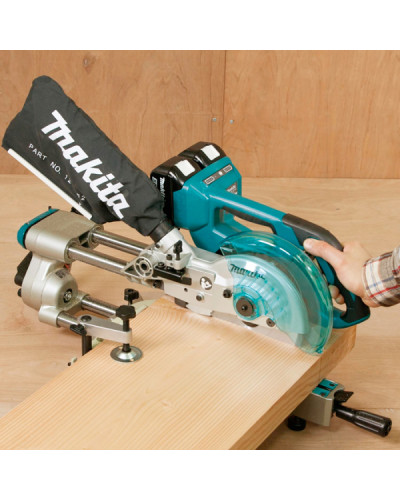Аккумуляторная торцовочная пила Makita DLS714Z (каркас)  - фото 6