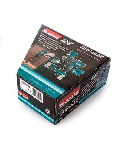 Акумуляторний дриль-шурупокрут з ударом MAKITA LXT DHP482Z (каркас)  - фото 2