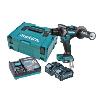 Акумуляторний дриль-шурупокрут MAKITA XGT DF001GM201