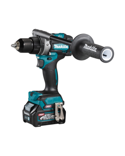 Аккумуляторная дрель-шуруповерт MAKITA XGT DF001GM201  - фото 4