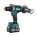 Аккумуляторная дрель-шуруповерт MAKITA XGT DF001GM201  - фото 4