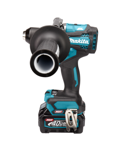 Аккумуляторная дрель-шуруповерт MAKITA XGT DF001GM201  - фото 6