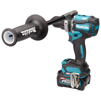 Акумуляторний дриль-шурупокрут MAKITA XGT DF001GM201