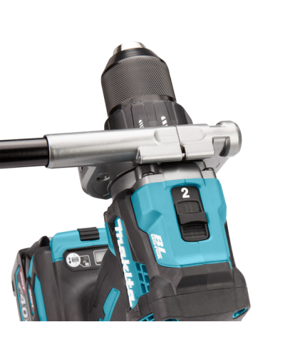Аккумуляторная дрель-шуруповерт MAKITA XGT DF001GM201  - фото 9