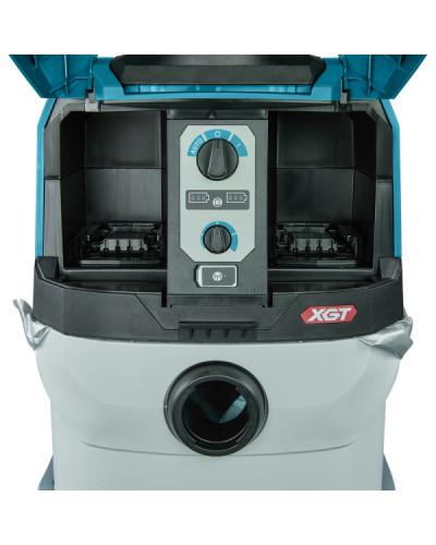 Акумуляторний пилосос Makita XGT VC004GLZ01 (каркас) - фото 3 Акумуляторний пилосос Makita XGT VC004GLZ01 (каркас) - фото 3