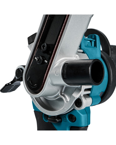 Аккумуляторная ленточная шлифмашина Makita DBS180Z (каркас)  - фото 7