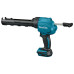 Аккумуляторный пистолет для герметика Makita LXT DCG180Z (каркас)  - фото 5