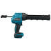 Аккумуляторный пистолет для герметика Makita LXT DCG180Z (каркас)  - фото 6