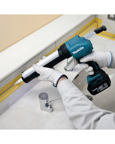 Аккумуляторный пистолет для герметика Makita LXT DCG180Z (каркас)  - фото 2