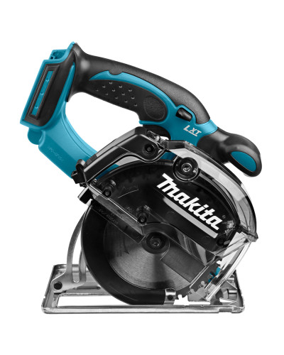Аккумуляторная дисковая пила по металлу Makita LXT DCS552Z (каркас)  - фото 2