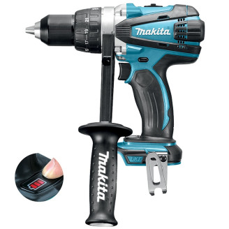 Акумуляторний дриль-шурупокрут MAKITA LXT DDF458Z (каркас)