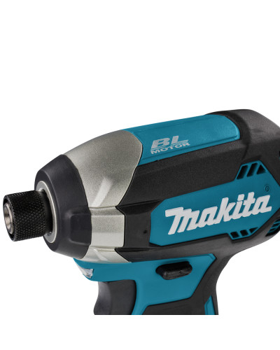 Аккумуляторный ударный шуруповерт (импакт) Makita LXT DTD153Z (каркас)  - фото 6
