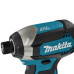 Аккумуляторный ударный шуруповерт (импакт) Makita LXT DTD153Z (каркас)  - фото 6