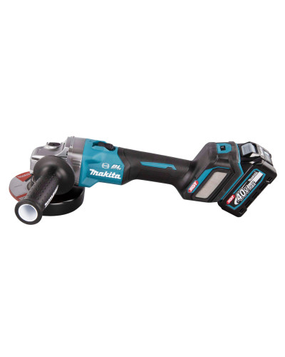Акумуляторна кутова шліфмашина Makita XGT GA023GM201  - фото 3