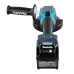Акумуляторна кутова шліфмашина Makita XGT GA023GM201  - фото 7
