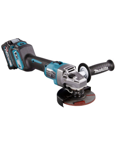 Акумуляторна кутова шліфмашина Makita XGT GA023GM201  - фото 10