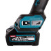 Акумуляторна кутова шліфмашина Makita XGT GA023GM201  - фото 11