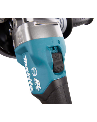 Акумуляторна кутова шліфмашина Makita XGT GA023GM201  - фото 12