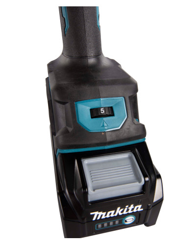 Акумуляторна кутова шліфмашина Makita XGT GA023GM201  - фото 13