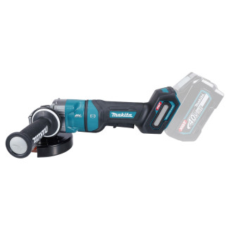 Аккумуляторная угловая шлифмашина Makita XGT GA050GZ (каркас)