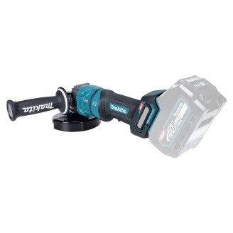 Аккумуляторная угловая шлифмашина Makita XGT GA050GZ (каркас)