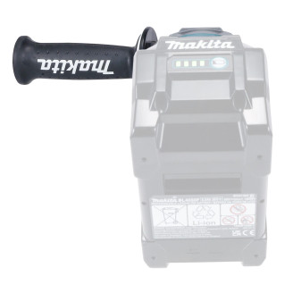 Аккумуляторная угловая шлифмашина Makita XGT GA050GZ (каркас)