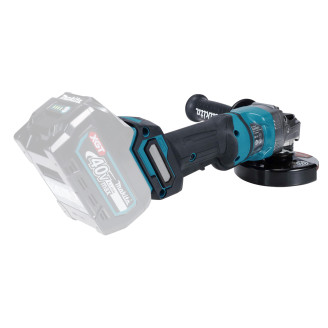 Аккумуляторная угловая шлифмашина Makita XGT GA050GZ (каркас)