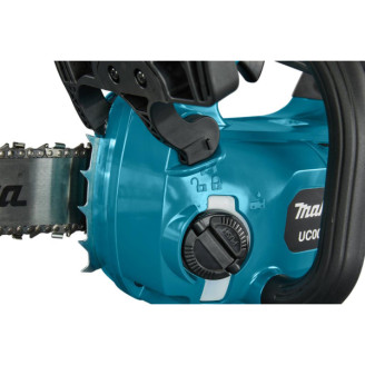 Аккумуляторная цепная пила Makita XGT UC004GZ (каркас)