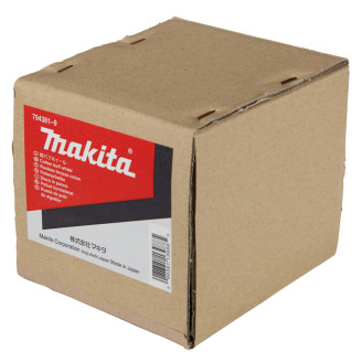 Полировочная щетка из хлопка Makita 100х120 мм: полировка металлических поверхностей 794381-9.