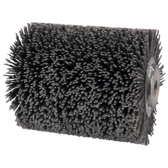 Нейлоновая щетка Makita 794384-3. 100х120 мм K80
