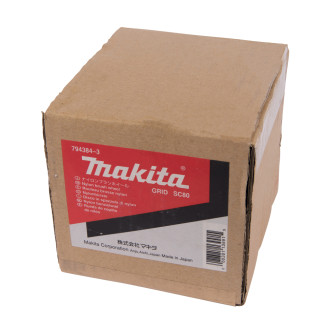 Нейлоновая щетка Makita 794384-3. 100х120 мм K80