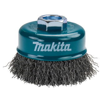 Чашечная щетка с гофрированной проволокой MAKITA М14/75 мм/0,3 мм. D-24094