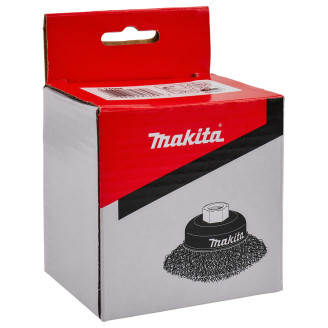 Чашечная щетка с гофрированной проволокой MAKITA М14/75 мм/0,3 мм. D-24094